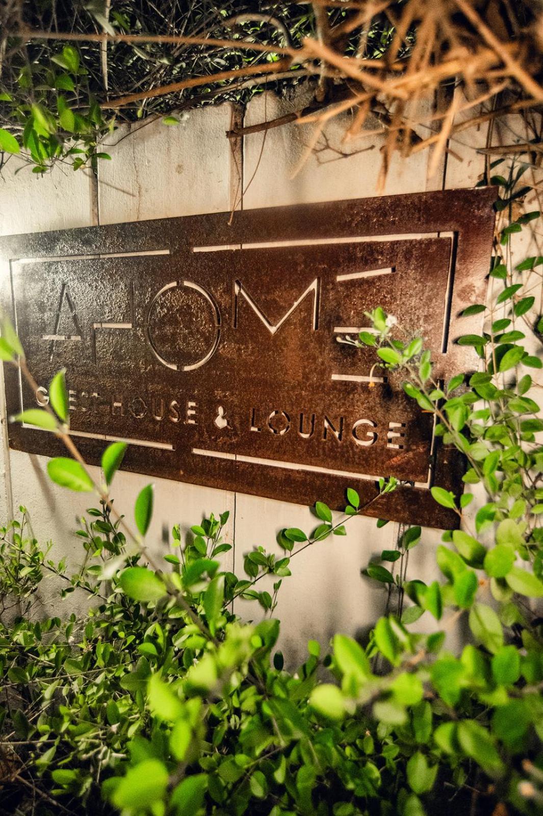 Ahome Guest House & Lounge Lomé Exterior foto